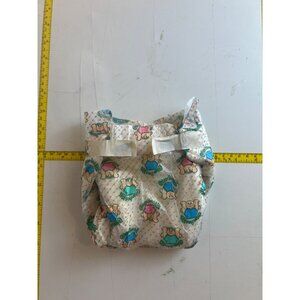 Vintage Cabbage Patch Kids Diaper With Cabbage Patch kid Print